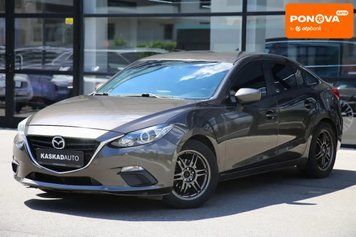 Mazda 3, 2014 г., Бензин, 257 тыс. км, Седан, Коричневый, Харьков AT-10420143 фото