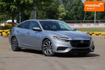 Honda Insight, 2020 р., Гібрид (HEV), 40 тис. км, Седан, Сірий, Київ AT-10417974 фото