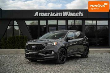 Ford Edge, 2020 р., Бензин, 130 тис. км, Позашляховик / Кросовер, Сірий, Чернівці AT-10417329 фото