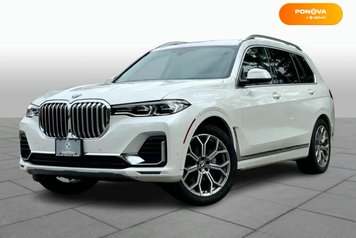 BMW X7, 2020, Бензин, 3 л., 86 тис. км, Позашляховик / Кросовер, Білий, Львів Cars-EU-US-KR-199151 фото