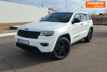 Jeep Grand Cherokee, 2018, Газ пропан-бутан / Бензин, 3.6 л., 83 тис. км, Позашляховик / Кросовер, Білий, Миколаїв Cars-Pr-274483 фото