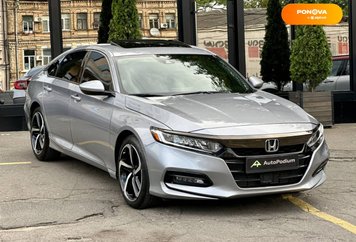 Honda Accord, 2018, Бензин, 2 л., 82 тис. км, Седан, Сірий, Київ 107392 фото