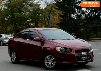 Chevrolet Sonic, 2014, Бензин, 1.8 л., 253 тис. км, Седан, Червоний, Миколаїв 256271 фото