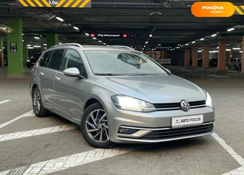 Volkswagen Golf, 2017, Дизель, 1.6 л., 280 тис. км, Універсал, Сірий, Київ 253919 фото