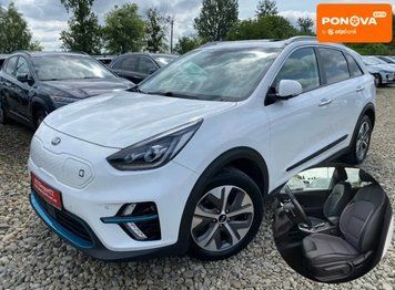 Kia Niro, 2021 г., Електро, 77 тыс. км, Внедорожник / Кроссовер, Белый, Сопошин AT-10400058 фото