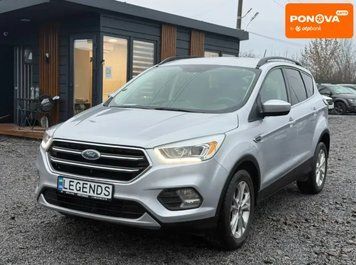 Ford Escape, 2017 г., Бензин, 126 тыс. км, Внедорожник / Кроссовер, Серый, Винница AT-10407498 фото