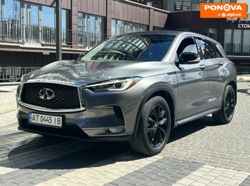 Infiniti QX50, 2022, Бензин, 2 л., 16 тис. км, Позашляховик / Кросовер, Сірий, Івано-Франківськ Cars-Pr-268053 фото