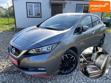 Nissan Leaf, 2020 г., Електро, 105 тыс. км, Внедорожник / Кроссовер, Серый, Сопошин AT-10400237 фото