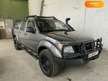 Nissan Navara, 2019, Газ пропан-бутан / Бензин, 3.95 л., 69 тис. км, Пікап, Сірий, Київ Cars-Pr-233676 фото