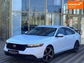 Honda Accord, 2023 р., Бензин, 80 тис. км, Седан, Білий, Миколаїв AT-10417739 фото