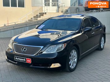 Lexus LS, 2006, Бензин, 4.6 л., 218 тис. км, Седан, Чорний, Одеса 139588 фото