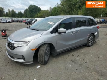 Honda Odyssey, 2023, Бензин, 3.47 л., 13 тис. км, Мінівен, Сірий, Дніпро (Дніпропетровськ) Cars-EU-US-KR-256102 фото