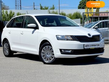 Skoda Spaceback, 2017, Бензин, 1 л., 34 тыс. км, Хетчбек, Белый, Киев 42713 фото