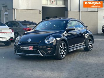 Volkswagen Beetle, 2017, Бензин, 1.8 л., 68 тис. км, Хетчбек, Чорний, Одеса 280368 фото