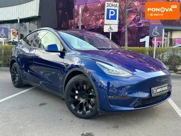 Tesla Model Y, 2020 р., Електро, 99 тис. км, Позашляховик / Кросовер, Київ AT-10414815 фото