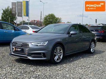 Audi A4, 2016 г., Бензин, 139 тыс. км, Седан, Серый, Львов AT-10400456 фото