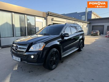 Mercedes-Benz GL-Class, 2008, Дизель, 3.2 л., 177 тис. км, Позашляховик / Кросовер, Чорний, Київ Cars-Pr-276637 фото