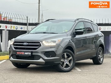 Ford Escape, 2017, Бензин, 1.5 л., 125 тис. км, Позашляховик / Кросовер, Сірий, Київ 279383 фото