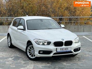 BMW 1 Series, 2018, Дизель, 1.5 л., 207 тис. км, Хетчбек, Білий, Київ 279518 фото