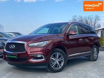 Infiniti QX60, 2020 р., Бензин, 67 тис. км, Позашляховик / Кросовер, Червоний, Київ AT-10413012 фото