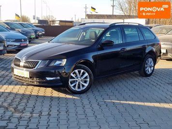 Skoda Octavia, 2020 р., Дизель, 242 тис. км, Універсал, Чорний, Вінниця AT-10411737 фото