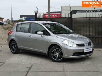 Nissan TIIDA, 2008, Бензин, 1.6 л., 141 тис. км, Хетчбек, Сірий, Київ 278925 фото