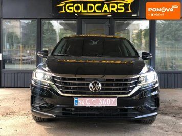Volkswagen Passat, 2021 г., Бензин, 76 тыс. км, Седан, Чорный, Львов AT-10402373 фото