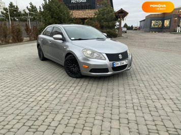 Suzuki Kizashi, 2011, Бензин, 2.39 л., 125 тис. км, Седан, Сірий, Одеса Cars-Pr-243328 фото