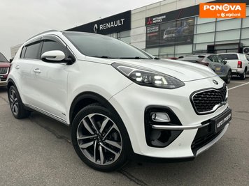 Kia Sportage, 2020, Дизель, 2 л., 98 тис. км, Позашляховик / Кросовер, Київ 278822 фото