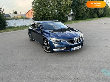 Renault Talisman, 2017, Бензин, 1.62 л., 196 тис. км, Універсал, Синій, Рівне Cars-Pr-230153 фото