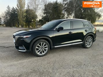 Mazda CX-9, 2017, Бензин, 2.49 л., 170 тис. км, Позашляховик / Кросовер, Чорний, Житомир Cars-Pr-275722 фото