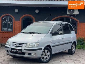 Hyundai Matrix, 2003 р., Газ пропан-бутан / Бензин, 204 тис. км, Мінівен, Сірий, Миколаїв AT-10418175 фото