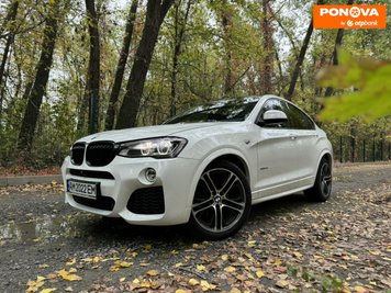 BMW X4, 2015, Бензин, 2.98 л., 220 тис. км, Позашляховик / Кросовер, Білий, Київ Cars-Pr-262307 фото