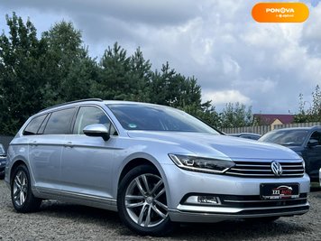 Volkswagen Passat, 2019, Дизель, 2 л., 148 тыс. км, Универсал, Серый, Луцк 111207 фото