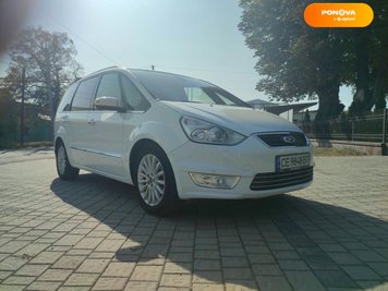 Ford Galaxy, 2014, Дизель, 2 л., 280 тис. км, Мінівен, Білий, Чернівці Cars-Pr-192727 фото