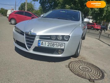 Alfa Romeo 159, 2007, Дизель, 1.9 л., 200 тис. км, Універсал, Сірий, Київ Cars-Pr-64321 фото