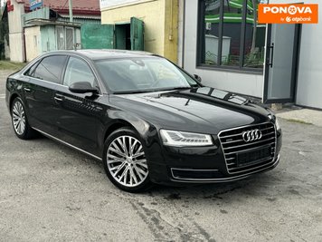 Audi A8, 2017, Дизель, 2.97 л., 131 тис. км, Седан, Чорний, Тернопіль Cars-Pr-262459 фото