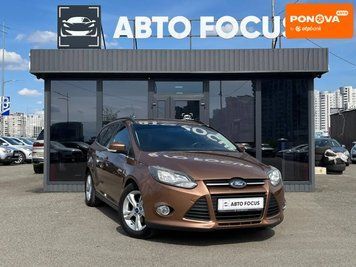Ford Focus, 2013 р., Бензин, 136 тис. км, Універсал, Київ AT-10417060 фото