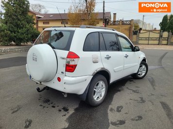 Chery Tiggo, 2008, Газ пропан-бутан / Бензин, 2 л., 261 тис. км, Позашляховик / Кросовер, Білий, Черкаси Cars-Pr-265289 фото