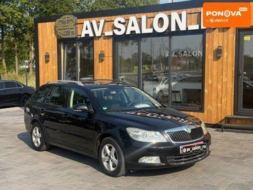 Skoda Octavia, 2009 р., Бензин, 201 тис. км, Універсал, Чорний, Рівне AT-10429463 фото