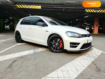 Volkswagen Golf R, 2016, Бензин, 153 тис. км, Хетчбек, Білий, Київ 203593 фото