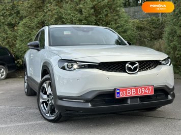 Mazda MX-30, 2020, Електро, 33 тис. км, Позашляховик / Кросовер, Білий, Львів Cars-Pr-247951 фото