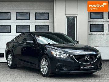 Mazda 6, 2014 р., Бензин, 250 тис. км, Седан, Чорний, Миколаїв AT-10413400 фото