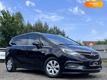Opel Zafira Tourer, 2017, Дизель, 1.6 л., 164 тис. км, Мінівен, Чорний, Луцьк 52246 фото