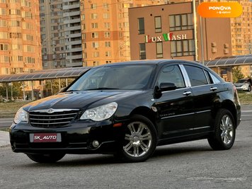 Chrysler Sebring, 2007, Газ пропан-бутан / Бензин, 2.36 л., 163 тис. км, Седан, Чорний, Київ 112968 фото