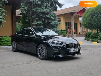 BMW 2 Series Gran Coupe, 2020, Бензин, 2 л., 12 тис. км, Купе, Чорний, Полтава Cars-Pr-119685 фото