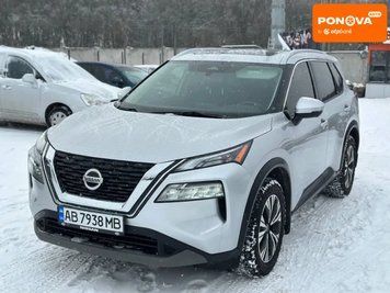 Nissan Rogue, 2021 р., Бензин, 140 тис. км, Позашляховик / Кросовер, Сірий, Вінниця AT-10409165 фото
