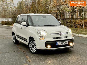 Fiat 500L, 2014, Дизель, 1.25 л., 190 тис. км, Хетчбек, Білий, Київ Cars-Pr-277753 фото