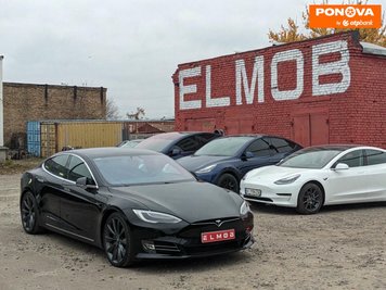 Tesla Model S, 2017, Електро, 182 тис. км, Ліфтбек, Чорний, Київ 278489 фото