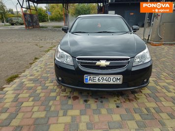 Chevrolet Epica, 2008, Газ пропан-бутан / Бензин, 2 л., 123 тис. км, Седан, Чорний, Черкаси Cars-Pr-262996 фото